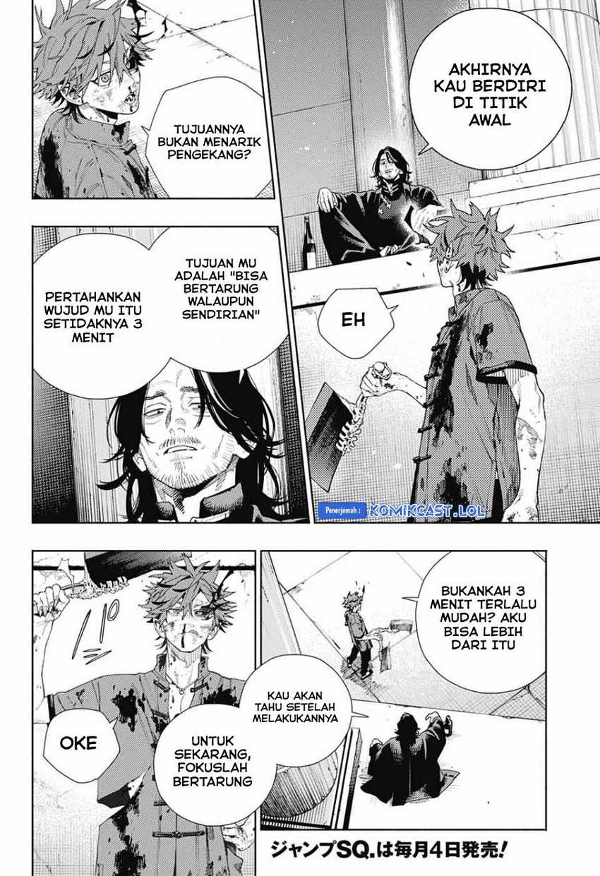 Gokurakugai Chapter 13 bahasa Indonesia Gambar 5