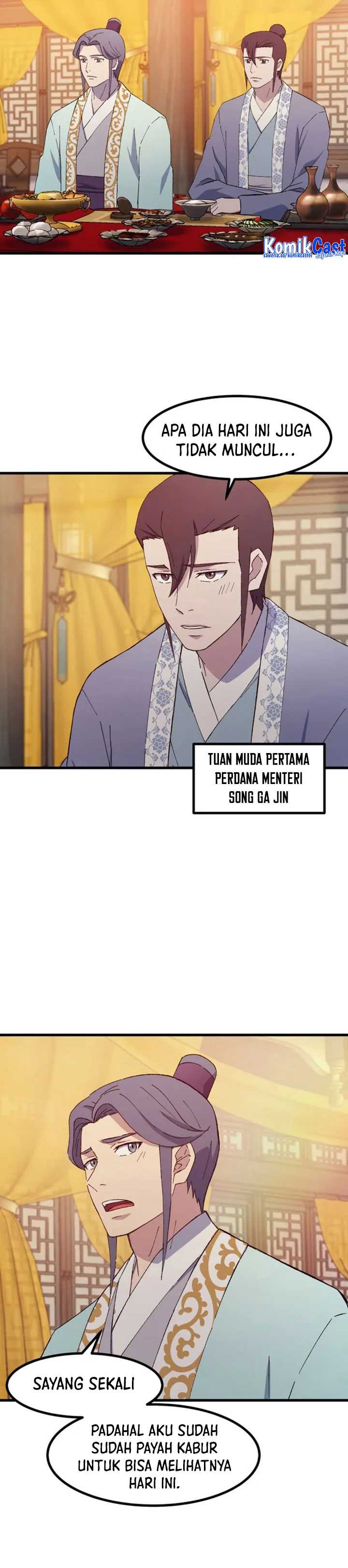 The Great Master Chapter 83 Gambar 11