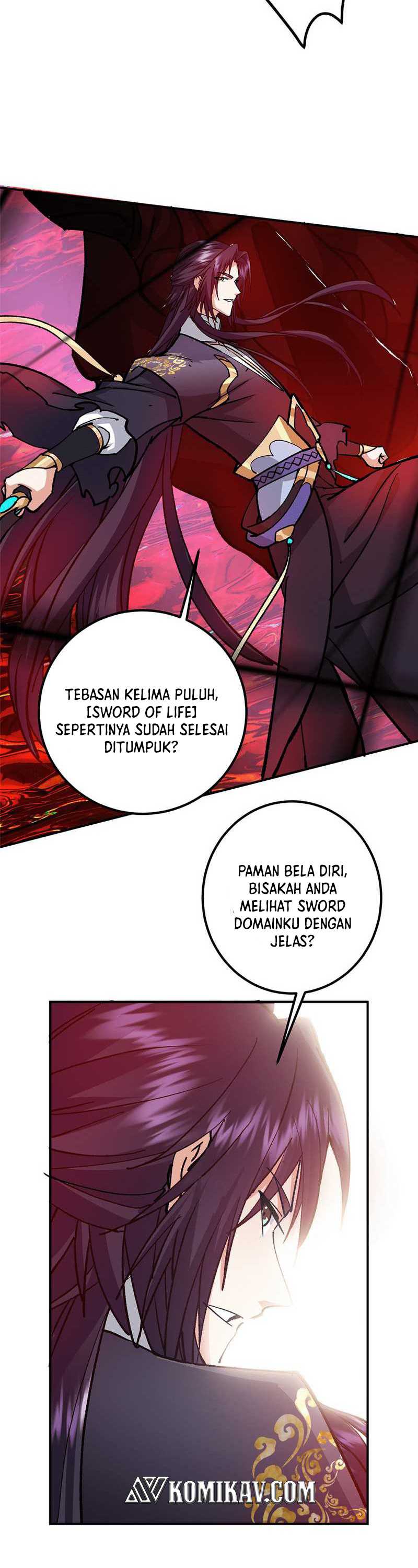 Keep A Low Profile, Sect Leader Chapter 304 Gambar 18