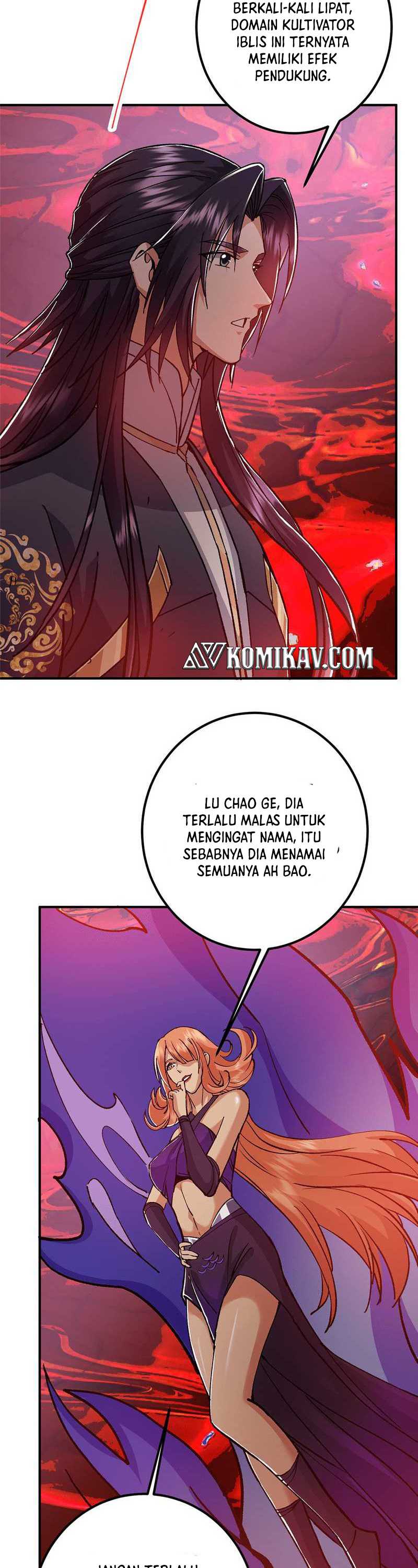 Keep A Low Profile, Sect Leader Chapter 304 Gambar 9