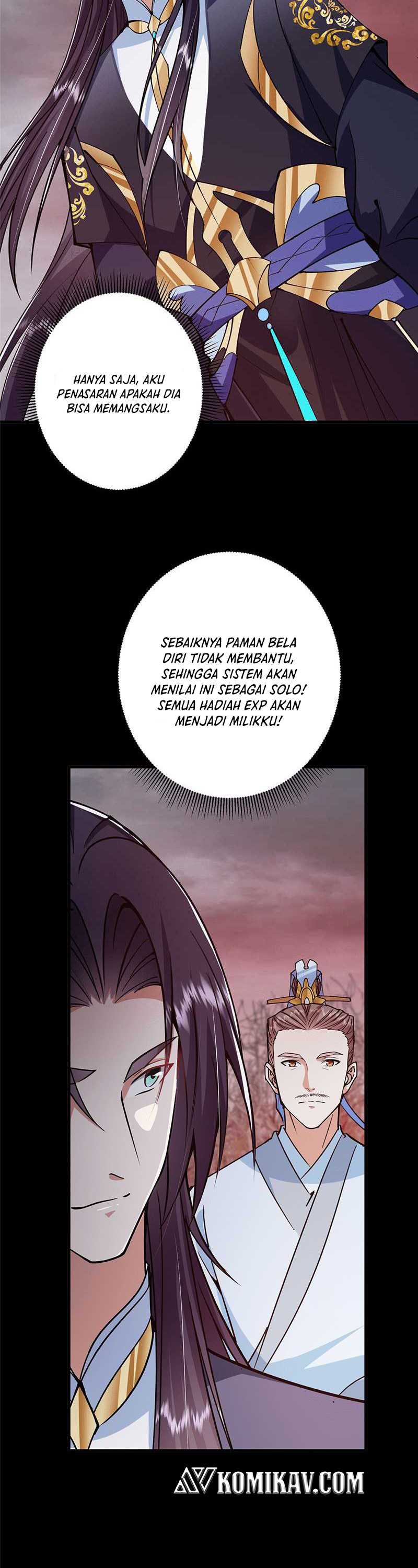 Keep A Low Profile, Sect Leader Chapter 303 Gambar 6