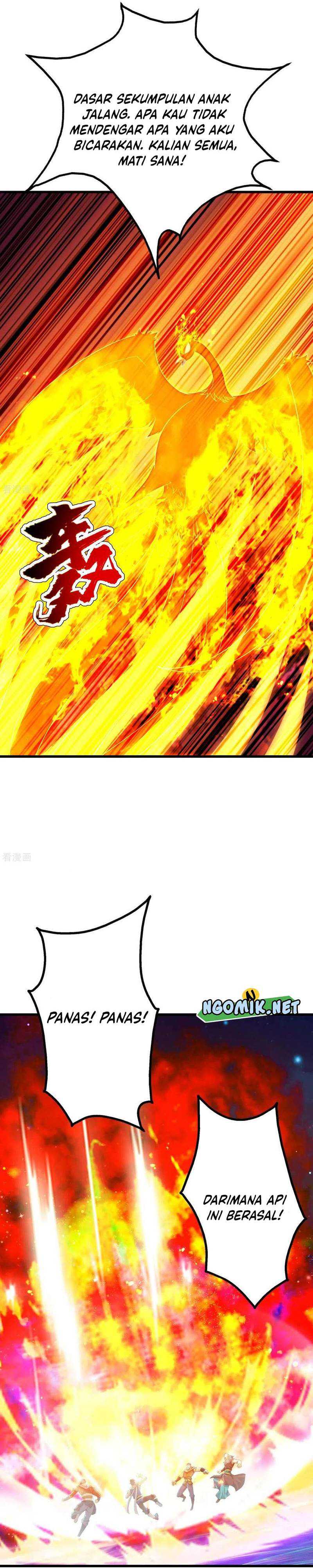 Matchless Emperor Chapter 124 Gambar 8