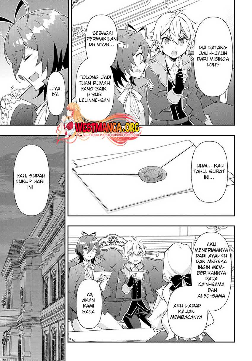 Tensei Kizoku no Isekai Boukenroku ~Jichou wo Shiranai Kamigami no Shit Chapter 56 Gambar 13