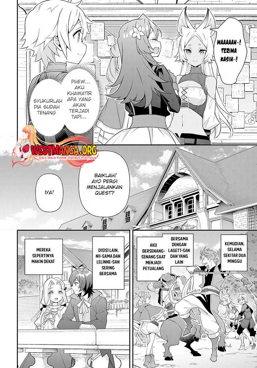 Tensei Kizoku no Isekai Boukenroku ~Jichou wo Shiranai Kamigami no Shit Chapter 56 Gambar 27