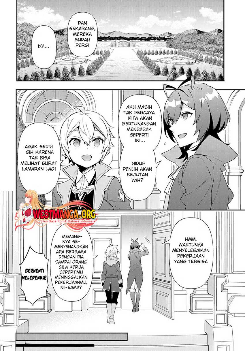 Tensei Kizoku no Isekai Boukenroku ~Jichou wo Shiranai Kamigami no Shit Chapter 56 Gambar 31