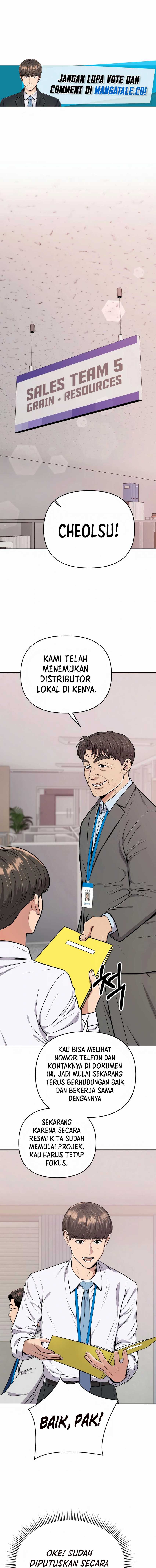 Baca Manhwa The New Employee Kim Chul-Soo Chapter 23 Gambar 2