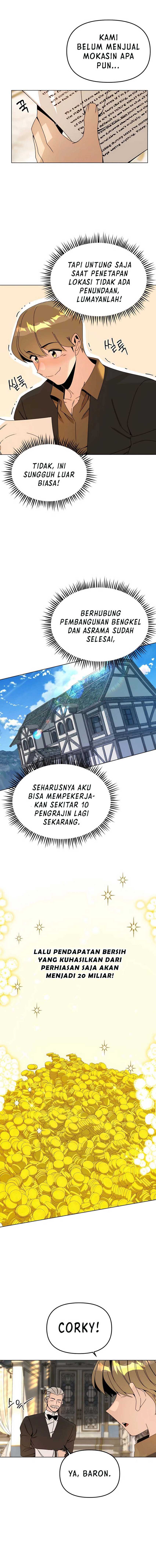 Baca Manhwa I’ll Resign and Have a Fresh Start in This World Chapter 67 Gambar 2