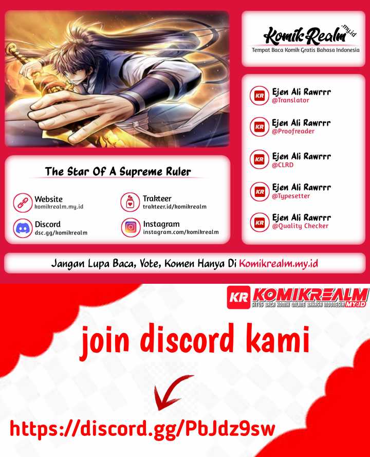 Baca Komik The Star Of A Supreme Ruler Chapter 40 Gambar 1