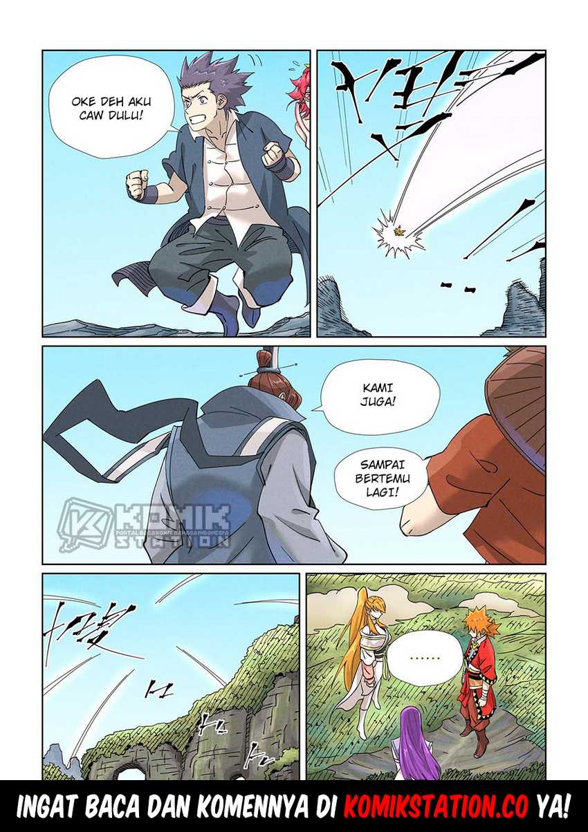 Tales of Demons and Gods Chapter 459 Gambar 12
