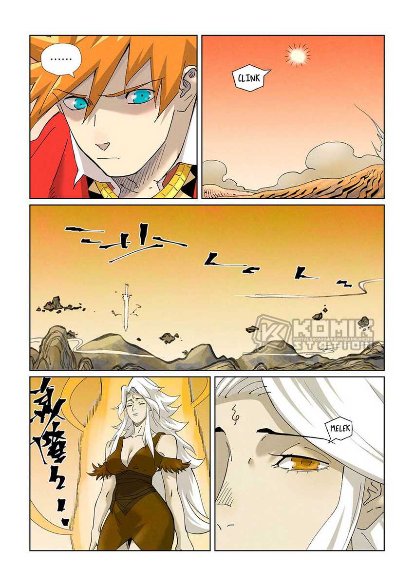 Tales of Demons and Gods Chapter 459 Gambar 4