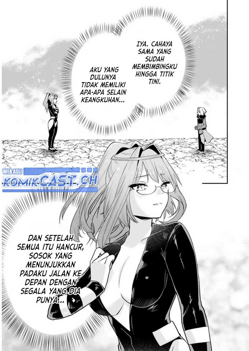 Maken Tsukai no Moto Shounen Hei wa, Moto Teki Kanbu no Onee-san to Issho ni Ikitai Chapter 27 Gambar 16