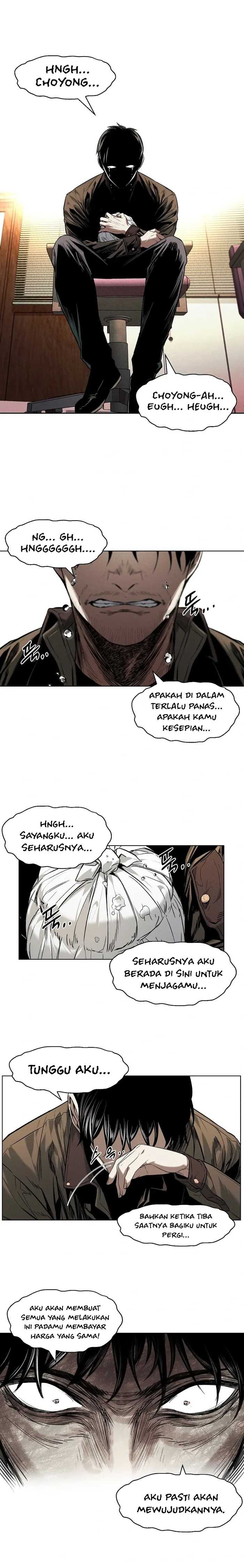 The Invincible Man Chapter 14 bahasa Indonesia Gambar 11