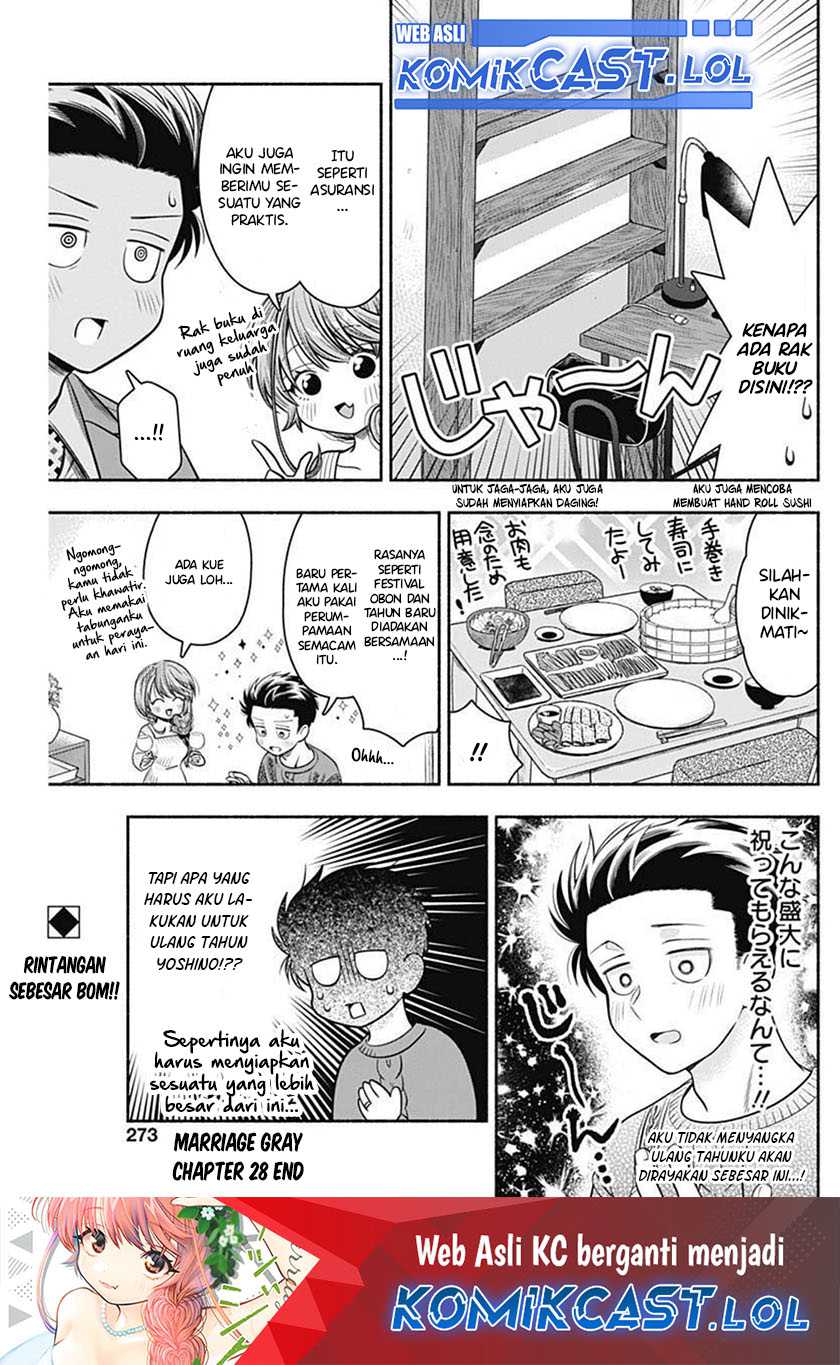 Marriage Gray Chapter 28 Gambar 12