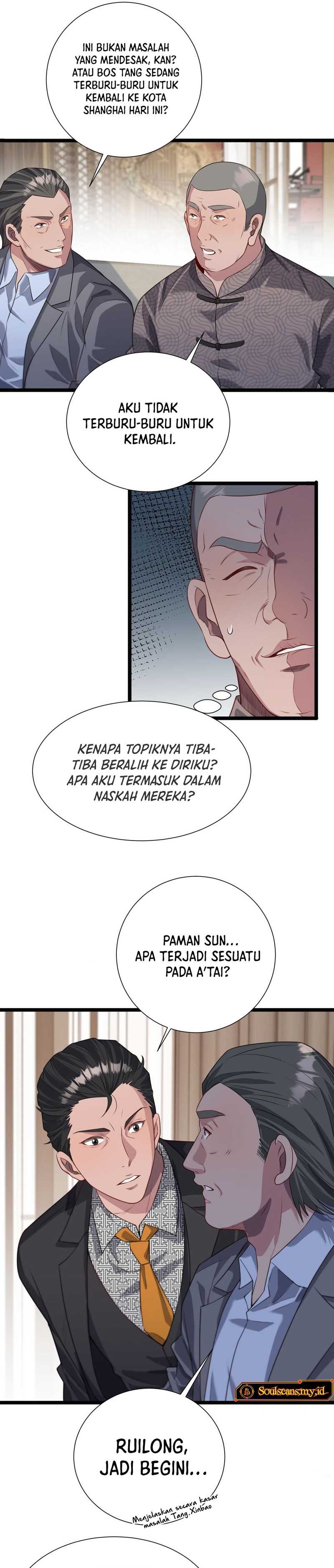 I’m Trapped in This Day for One Thousand Years Chapter 64 Gambar 4