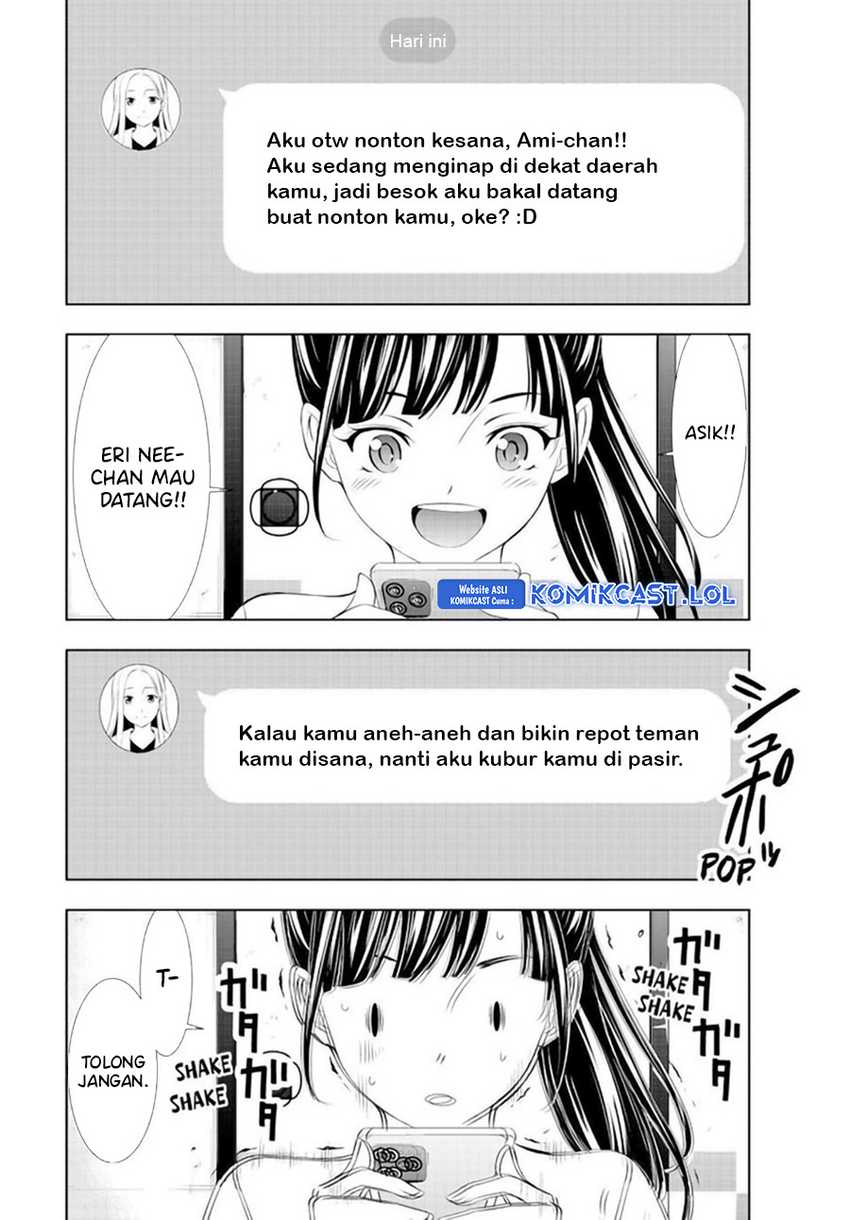 Megami no Kafeterasu (Goddess Café Terrace) Chapter 131 Gambar 13