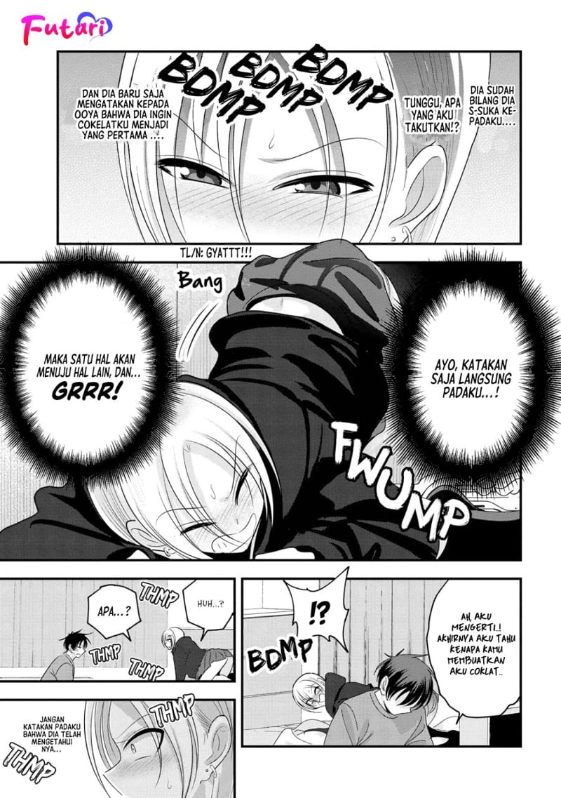 Please Go Home, Akutsu-san! Chapter 162 Gambar 4