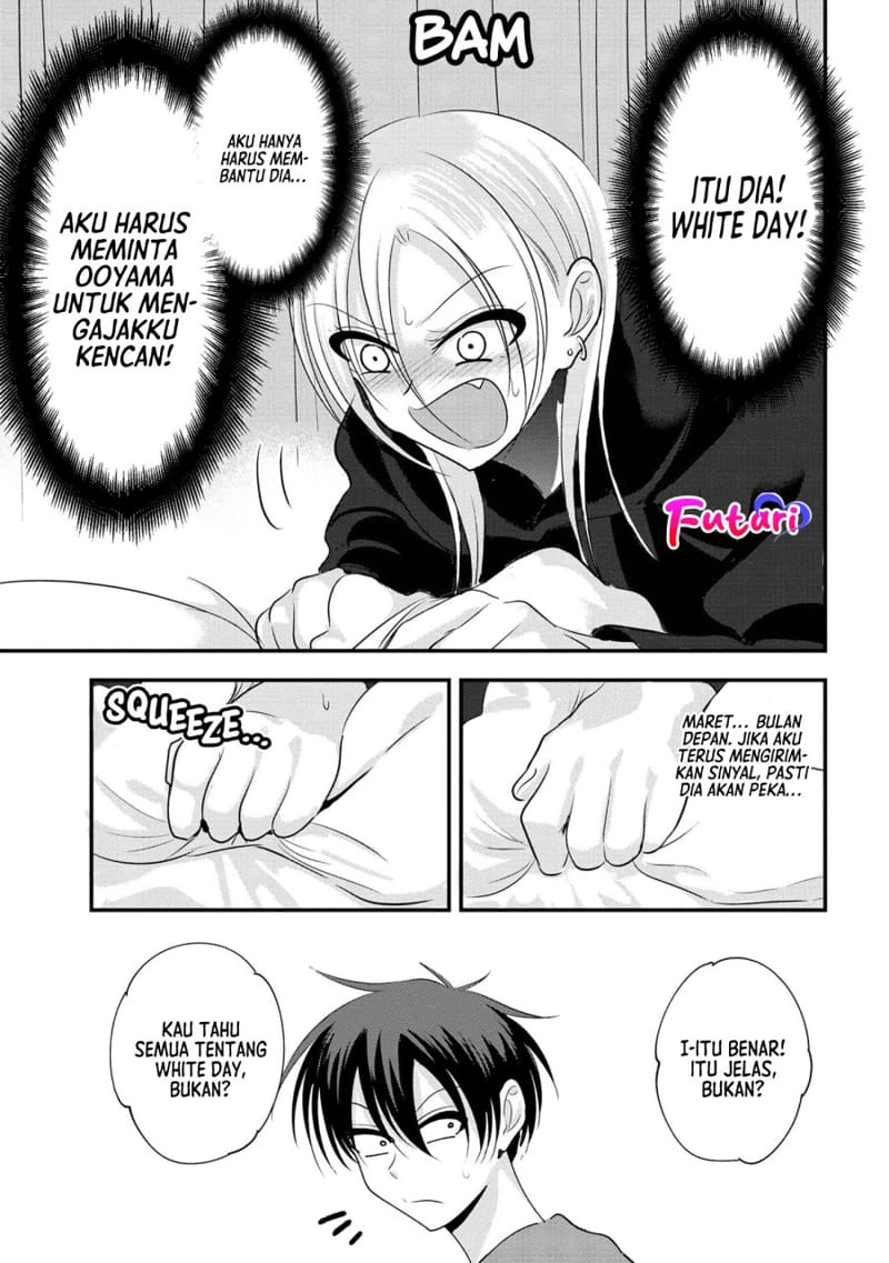 Please Go Home, Akutsu-san! Chapter 162 Gambar 6