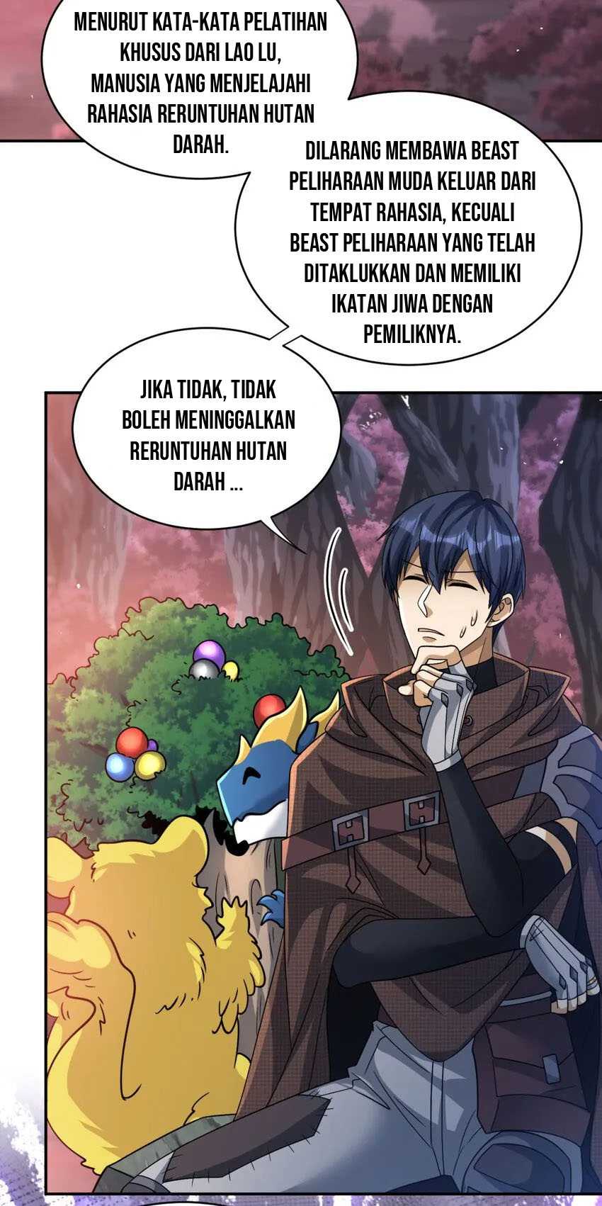 Dragon Master of the Olden Days Chapter 62 bahasa Indonesia Gambar 44