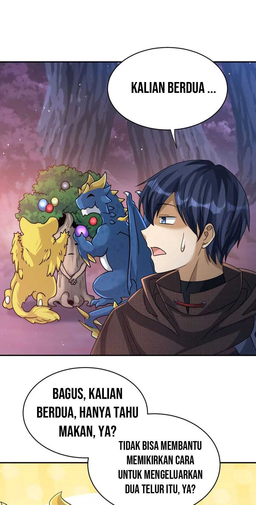 Dragon Master of the Olden Days Chapter 62 bahasa Indonesia Gambar 46