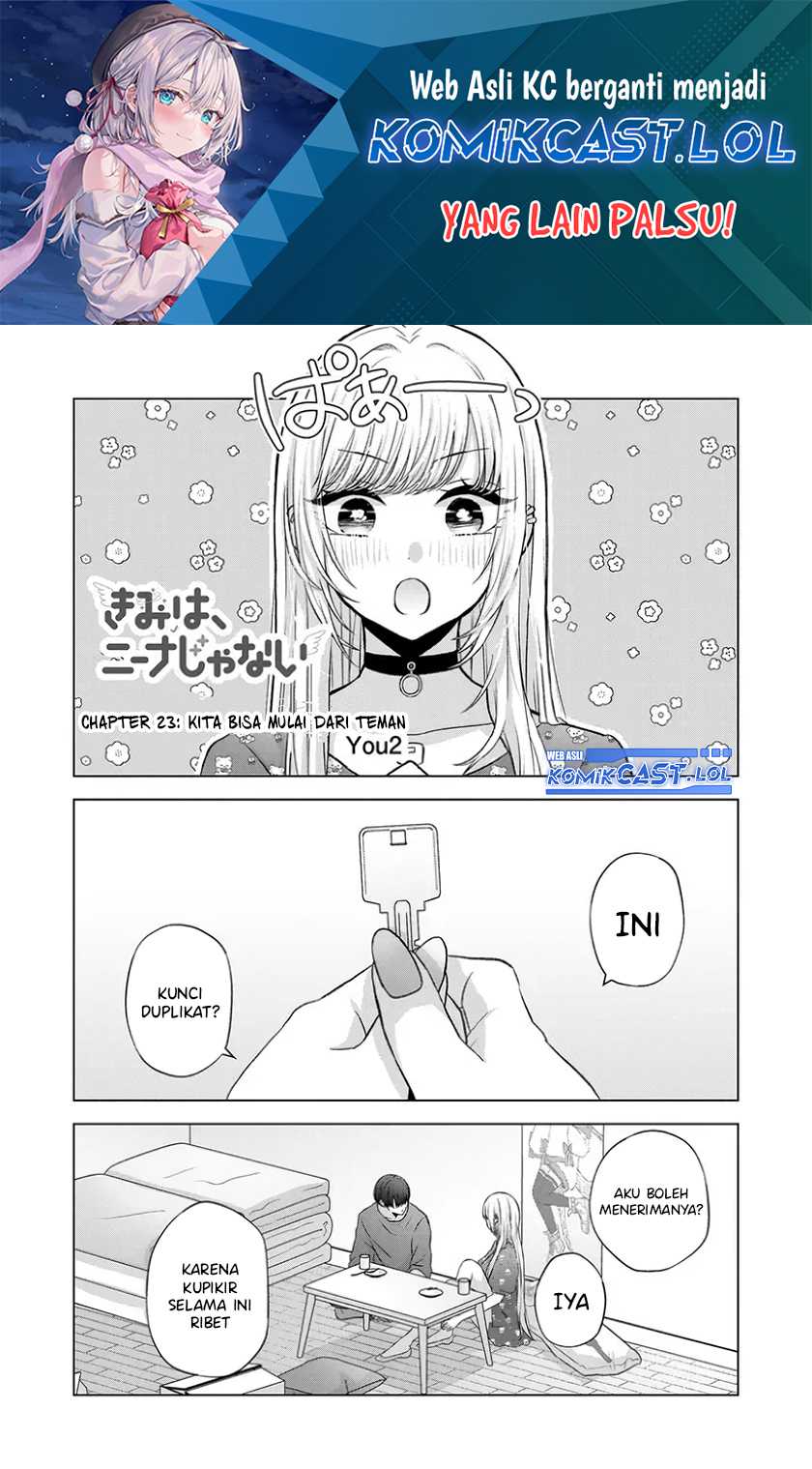 Baca Manga Kimi wa, Nina Janai Chapter 23 Gambar 2