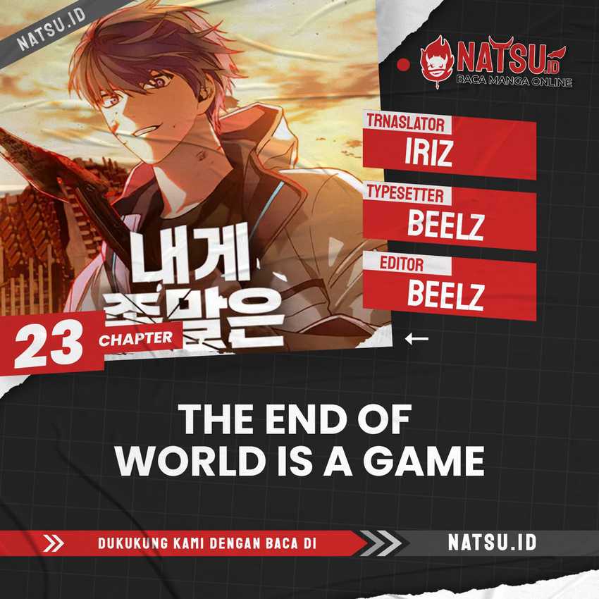 Baca Komik The End of the World is Just a Game to Me Chapter 23 Gambar 1