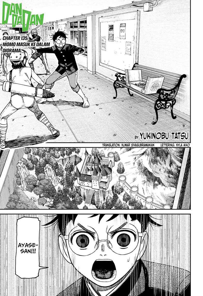 Baca Manga DANDADAN Chapter 135 bahasa Indonesia Gambar 2