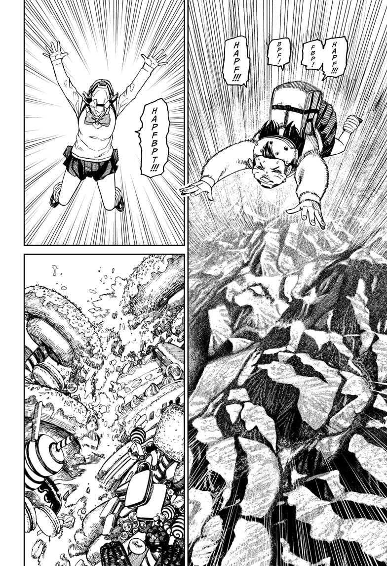 DANDADAN Chapter 135 bahasa Indonesia Gambar 4