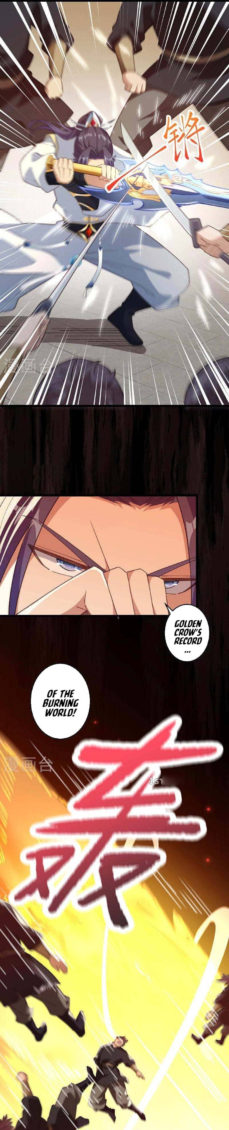 Against the Gods Chapter 610 Gambar 7