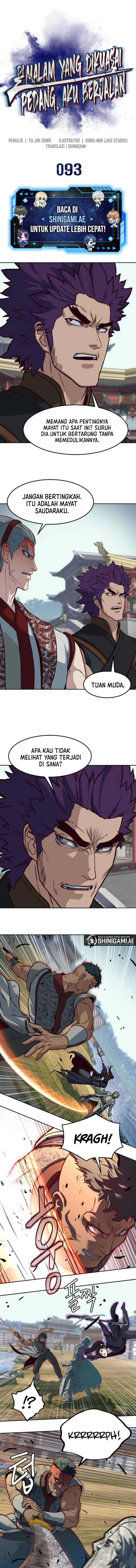 Baca Manhwa Sword Fanatic Wanders Through The Night Chapter 93 Gambar 2