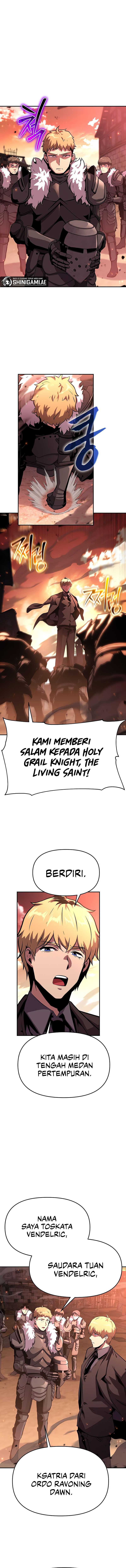 The Knight King Who Returned with a God Chapter 42 Gambar 9