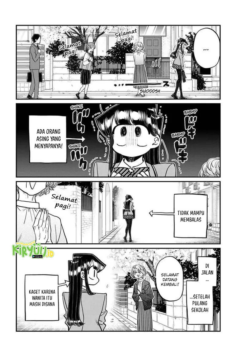 Komi-san wa Komyushou Desu Chapter 434 Gambar 3