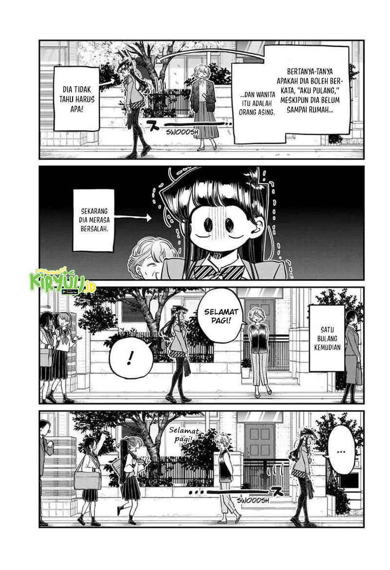 Komi-san wa Komyushou Desu Chapter 434 Gambar 4