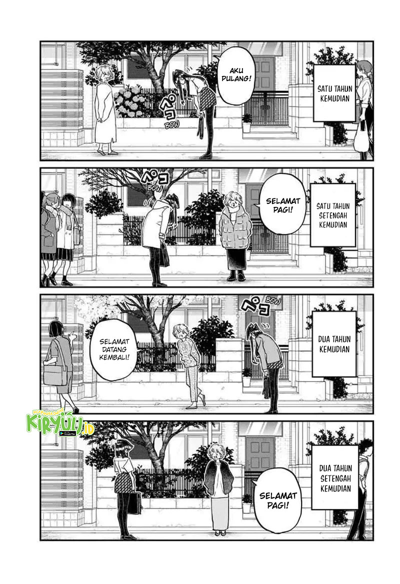 Komi-san wa Komyushou Desu Chapter 434 Gambar 6