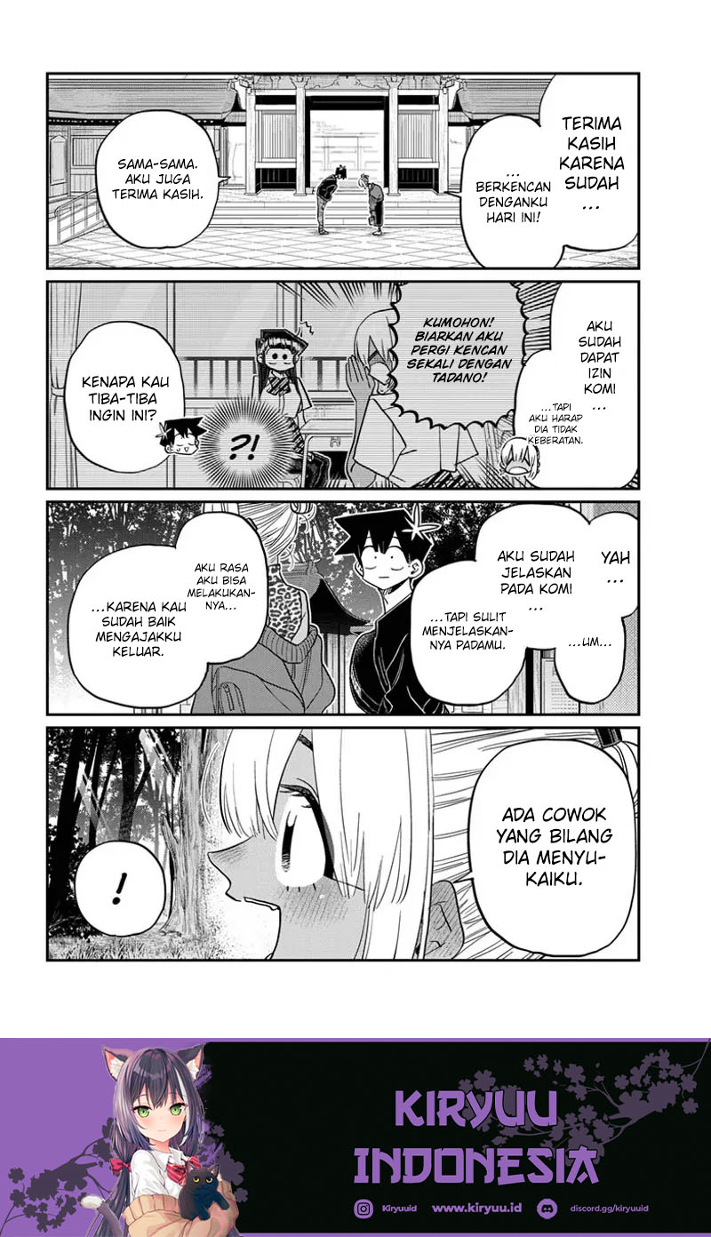 Komi-san wa Komyushou Desu Chapter 433 Gambar 11