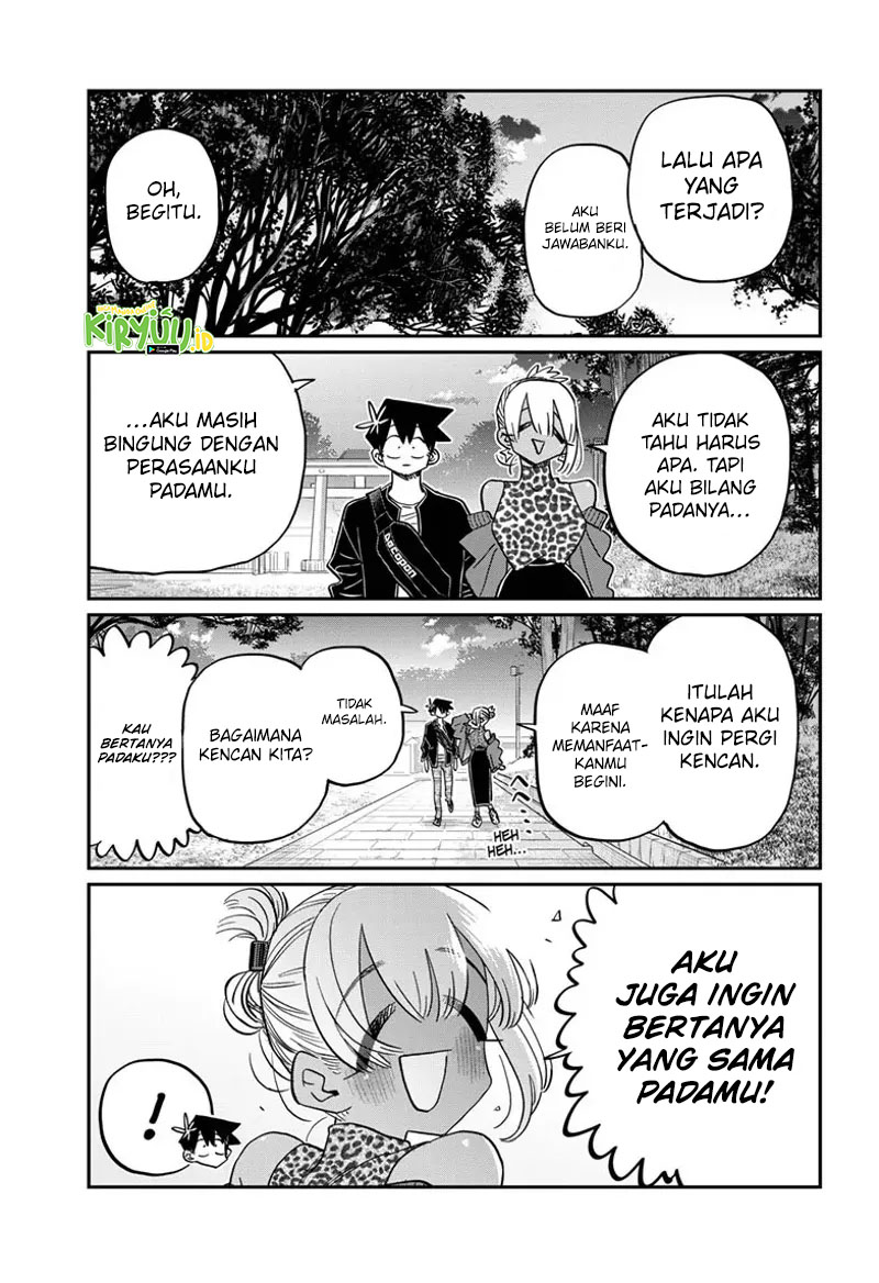 Komi-san wa Komyushou Desu Chapter 433 Gambar 12