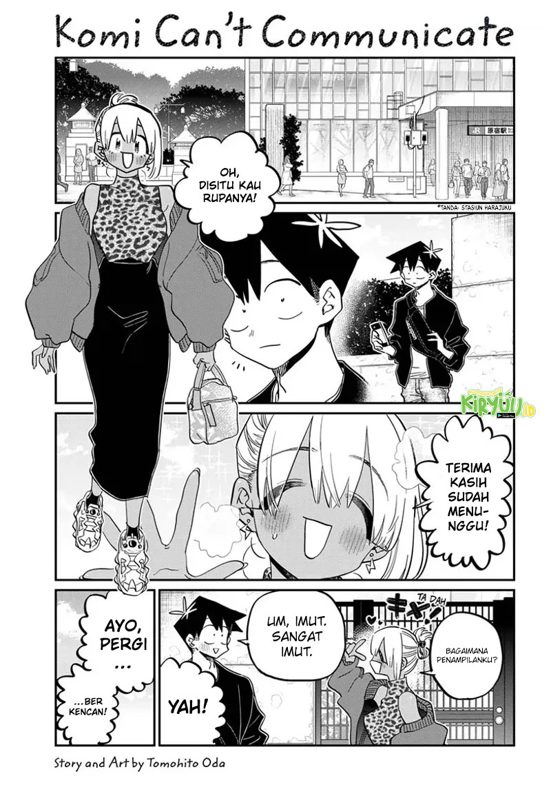 Baca Manga Komi-san wa Komyushou Desu Chapter 433 Gambar 2