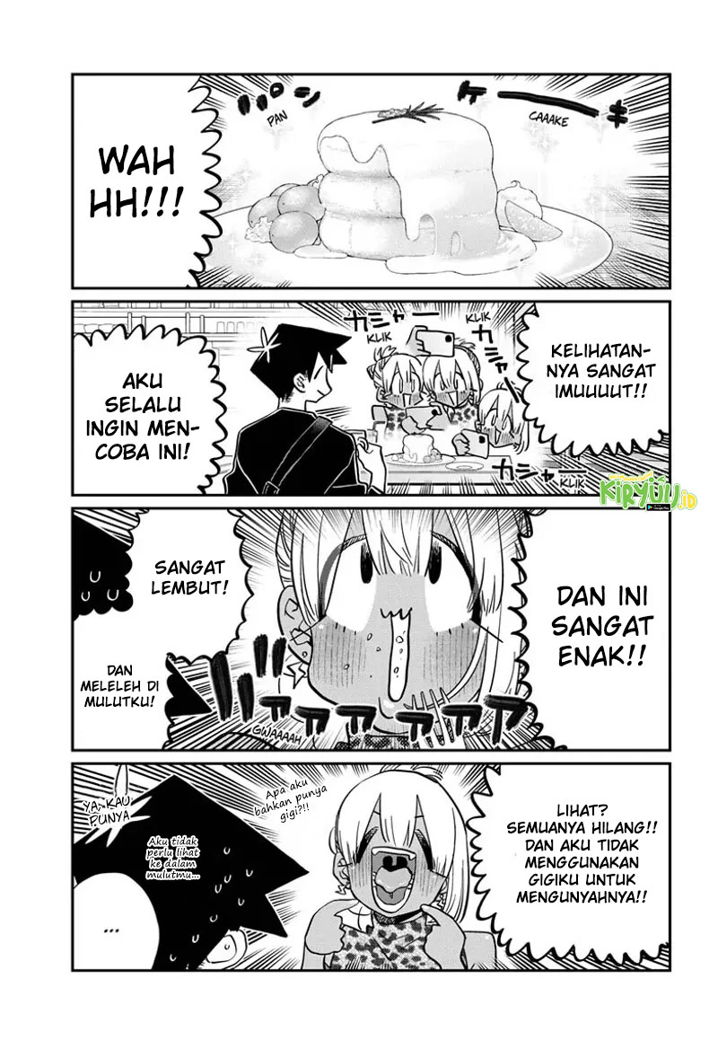 Komi-san wa Komyushou Desu Chapter 433 Gambar 4