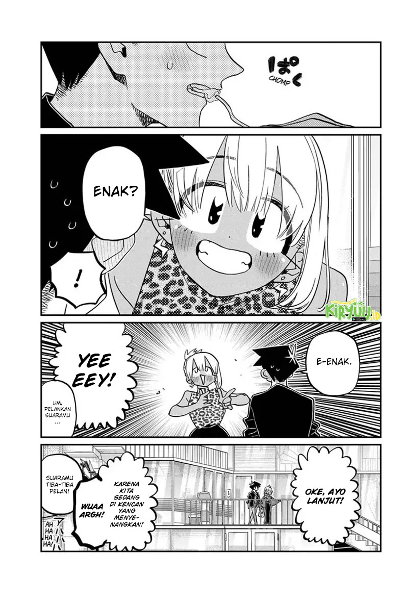 Komi-san wa Komyushou Desu Chapter 433 Gambar 6