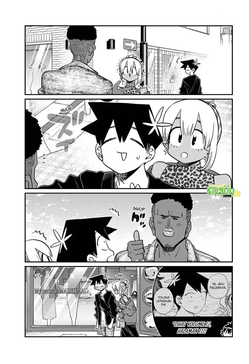 Komi-san wa Komyushou Desu Chapter 433 Gambar 8