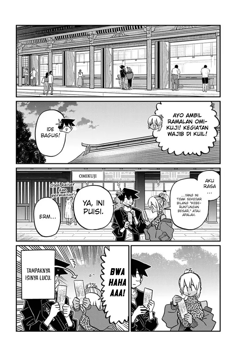 Komi-san wa Komyushou Desu Chapter 433 Gambar 9