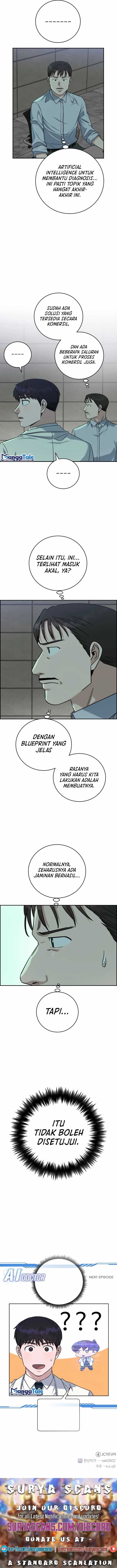 A.I Doctor Chapter 89 Gambar 11