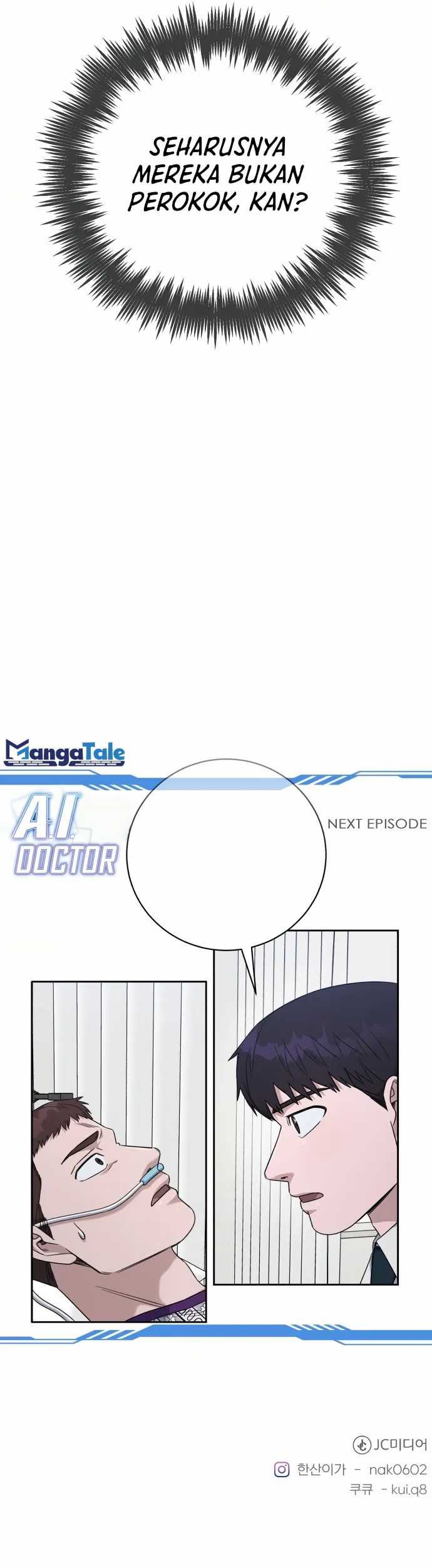 A.I Doctor Chapter 86 Gambar 12