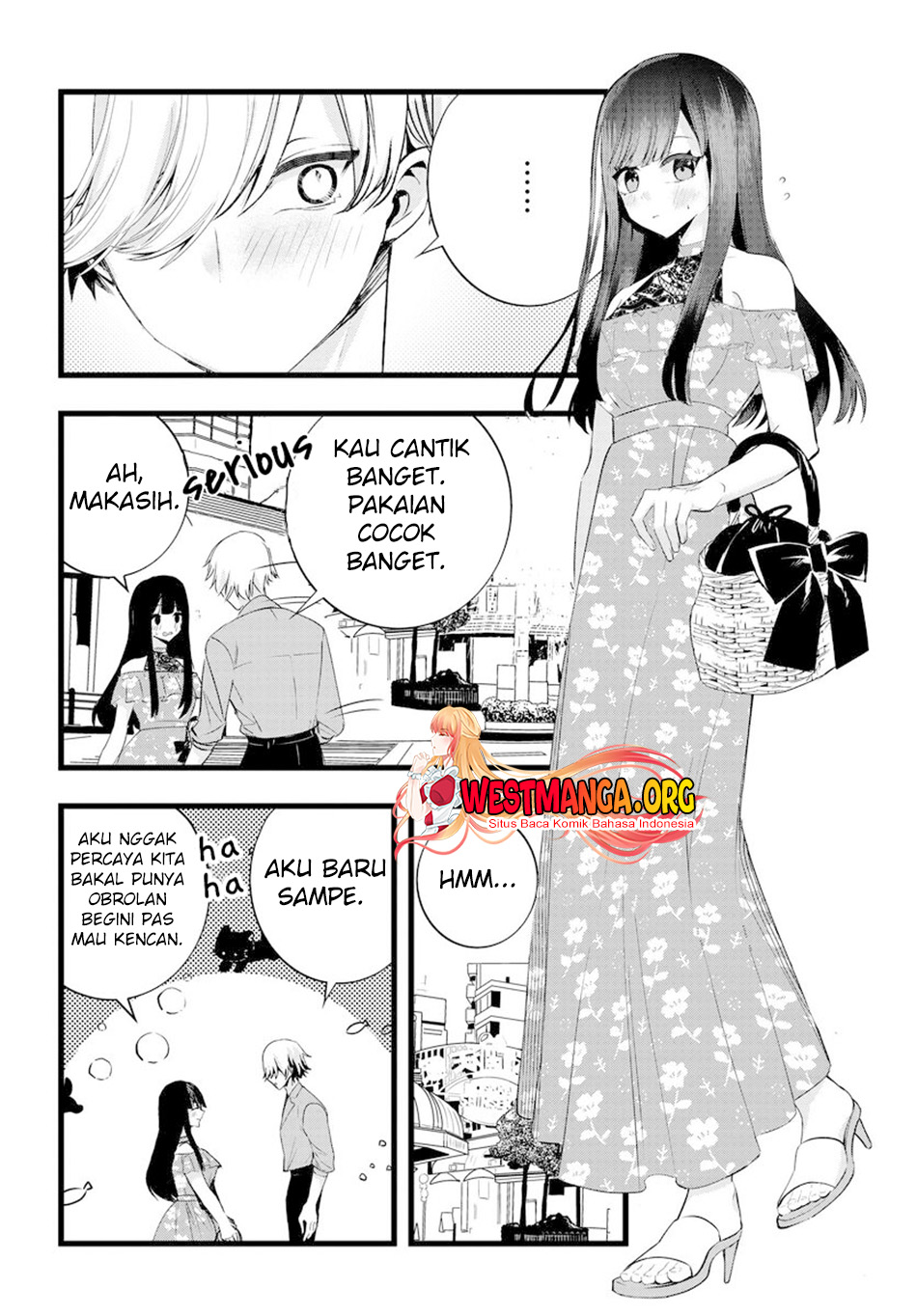 Chiteki de Cool na Kouhai Bijo, Ore no Kai Neko ni naru Chapter 24 Gambar 4