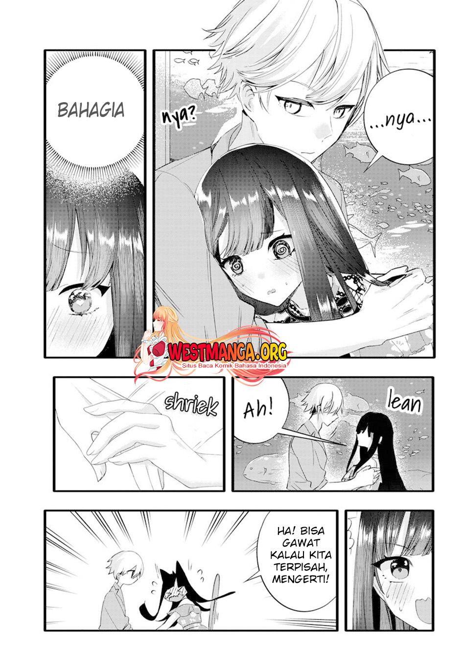 Chiteki de Cool na Kouhai Bijo, Ore no Kai Neko ni naru Chapter 24 Gambar 7