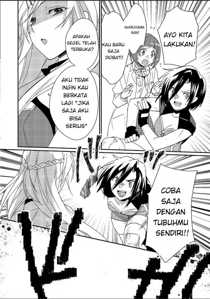 Sokushi Cheat ga Saikyou Sugite, Isekai no Yatsura ga Marude Aite ni Naranai n desu ga Chapter 47 Gambar 10