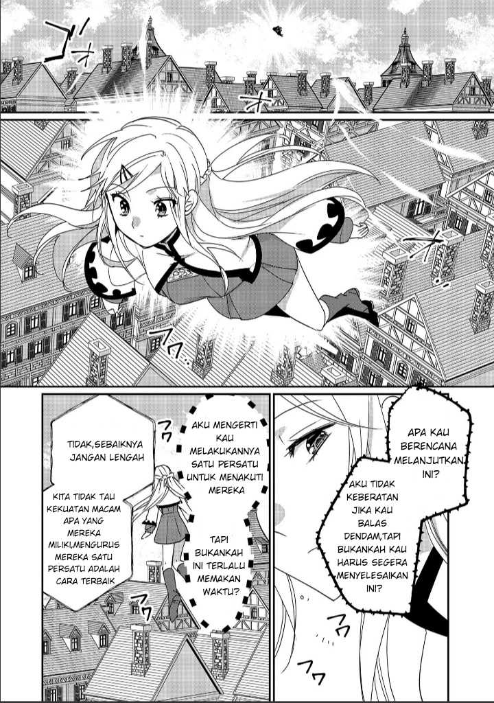 Sokushi Cheat ga Saikyou Sugite, Isekai no Yatsura ga Marude Aite ni Naranai n desu ga Chapter 47 Gambar 16