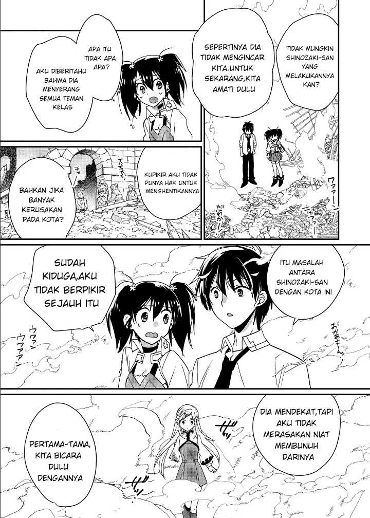 Sokushi Cheat ga Saikyou Sugite, Isekai no Yatsura ga Marude Aite ni Naranai n desu ga Chapter 47 Gambar 30