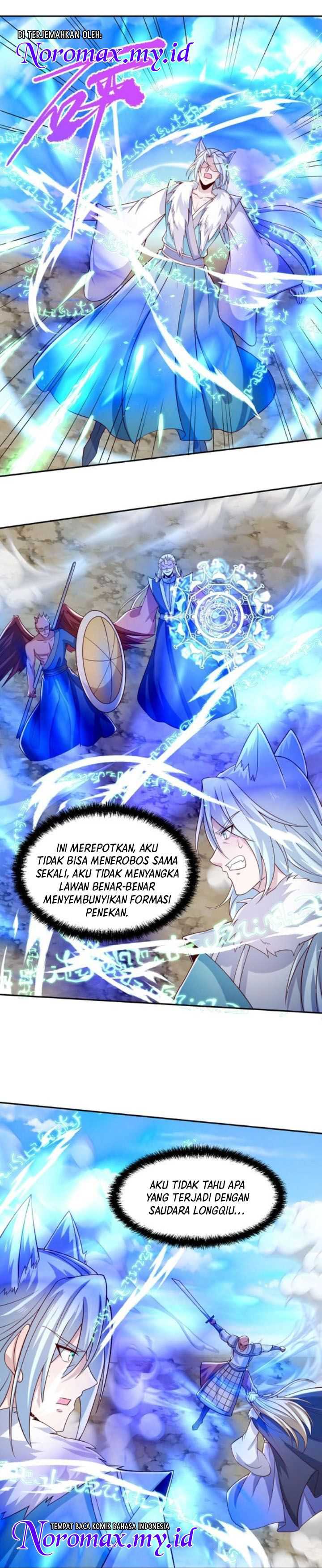 Baca Manhua It’s Over! The Queen’s Soft Rice Husband is Actually Invincible Chapter 369 Gambar 2