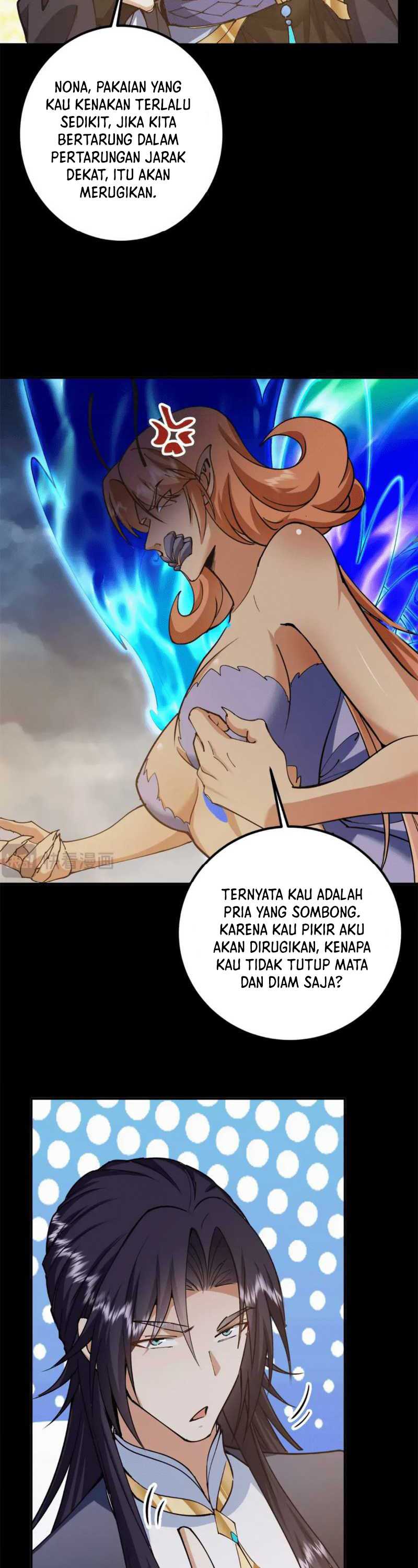 Keep A Low Profile, Sect Leader Chapter 305 Gambar 23