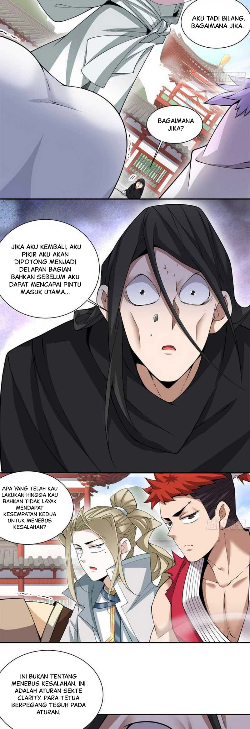 My Disciples Are All Big Villains Chapter 175 Gambar 13